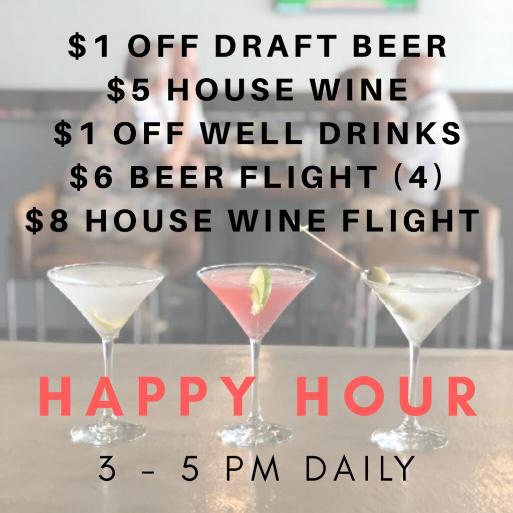 Happy Friday y’all! No better day to roll out our Happy Hour enjoy some…