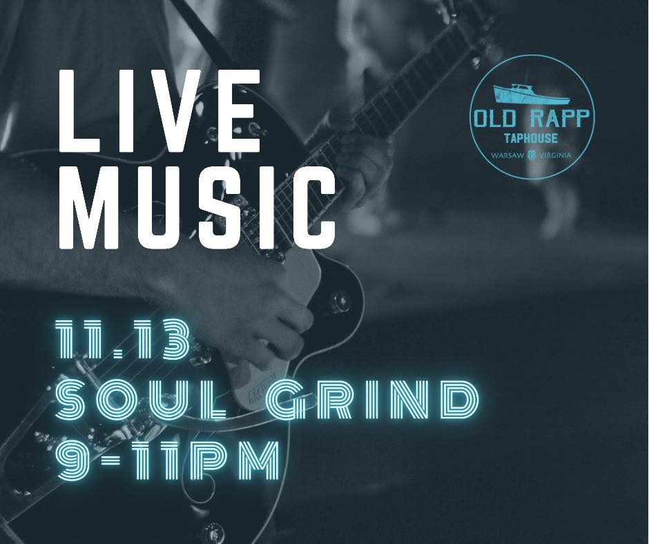 This is your Friday Night Live Music friendly reminder! Come jam out with Soul…
