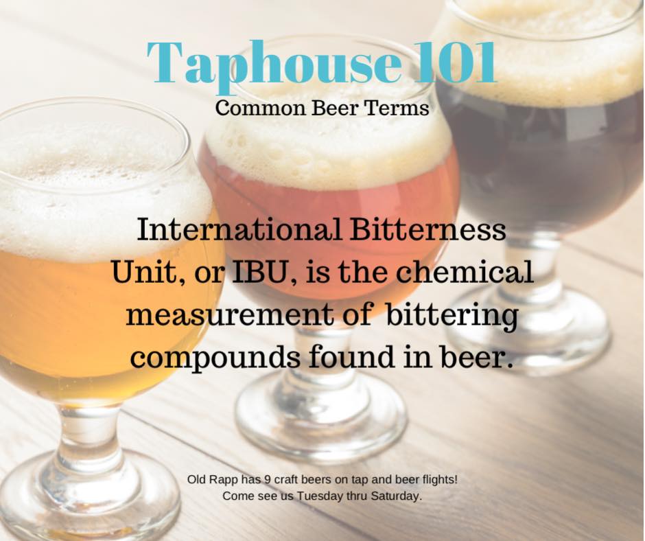 Continuing this week with the Taphouse 101 mini-series exploring and explaining comm…