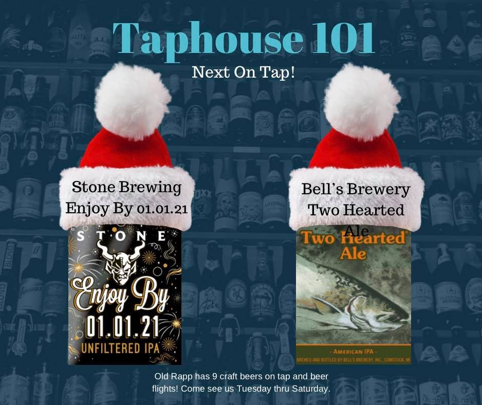 Taphouse 101 is announcing upcoming beers this week! We don’t know exactly when thes…