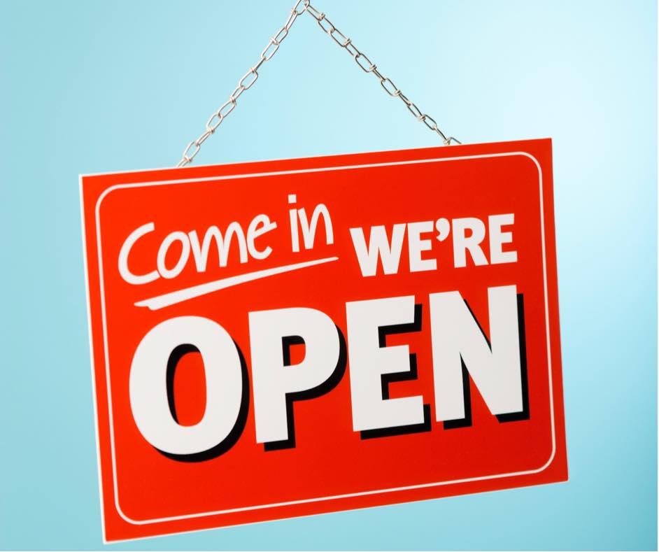 Old Rapp is open today! Thank you for your understanding while we took extra pre