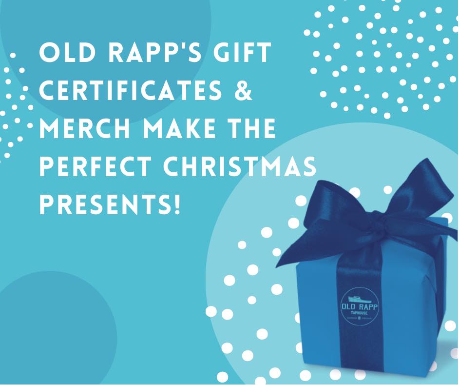 Need last minute gift ideas for family and friends?! Old Rapp has you covered wi