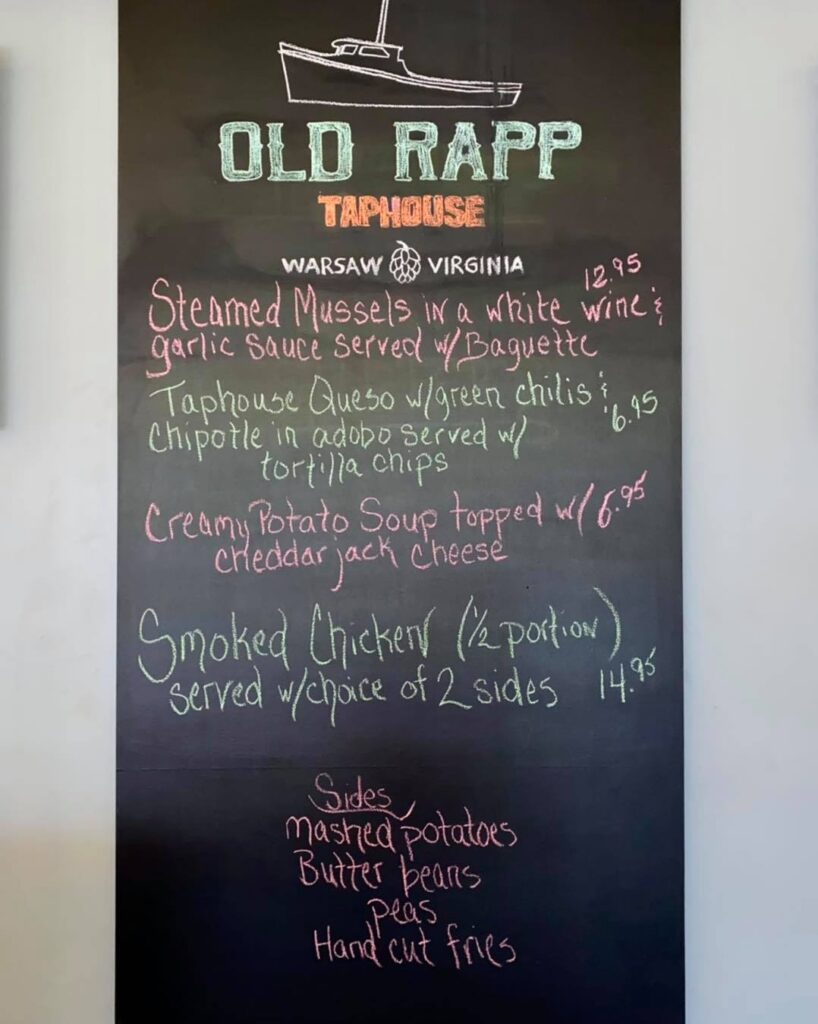 We have some delicious weekend specials for you! Come relax at the taphouse and
