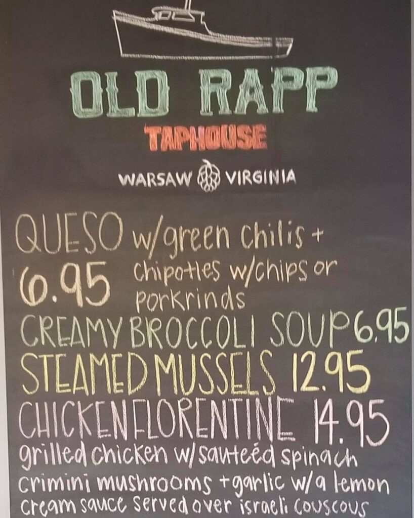 Specials to get your week started off right!