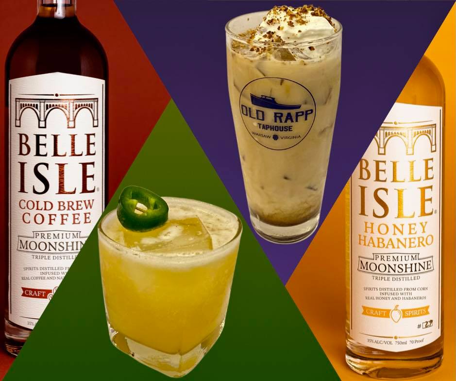 Can I hear a TGIF?! We have two new craft cocktails to ease you into a weekend s