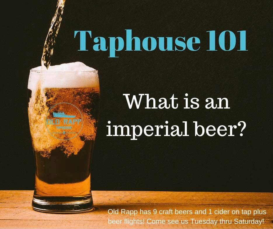 Beer lore says that the term “imperial” came about in the 1800s when an English