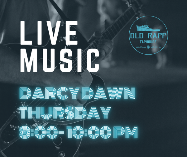 Come on out Thursday night to listen to one of our favorite local artists – Mrs.