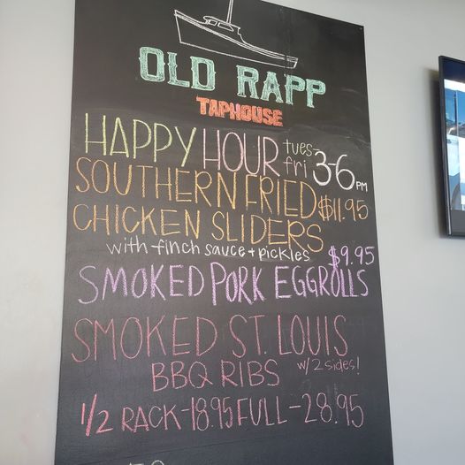 Some great specials and some delicious beer on tap to start your weekend off rig