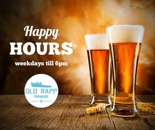 Best Happy Hour in town?  You’ve earned it and we’ve got it!  Join us weekdays t