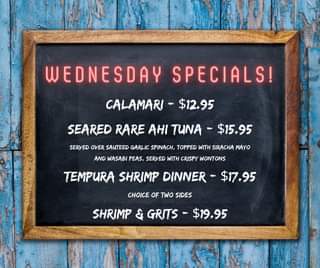 Humpday Specials!