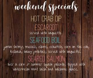 Its the weekend! Come grab a beer and try some of our yummy specials tonight, ch