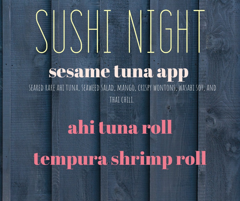 Spicing up our tuna app today and brought our beloved rolls back! Don’t miss out